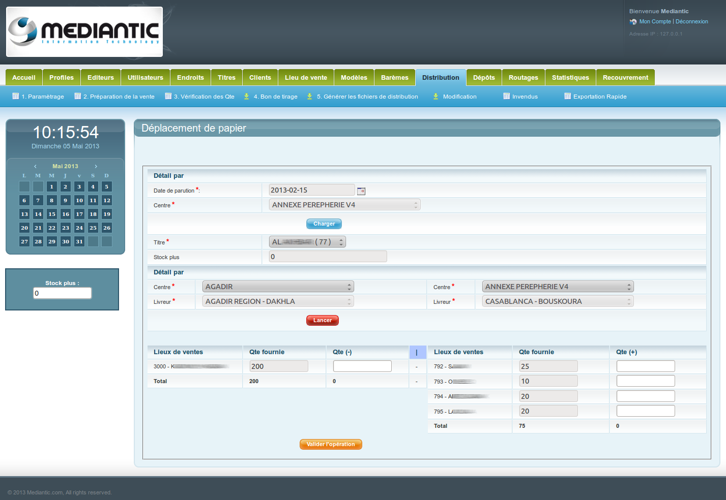 Système de pointage MicroTime